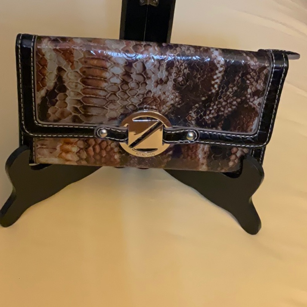 Nine & Co. Brown and Black Wallets